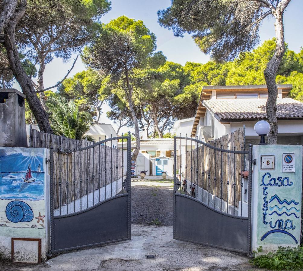 Casa Cristina Vila Porto Pino Exterior foto